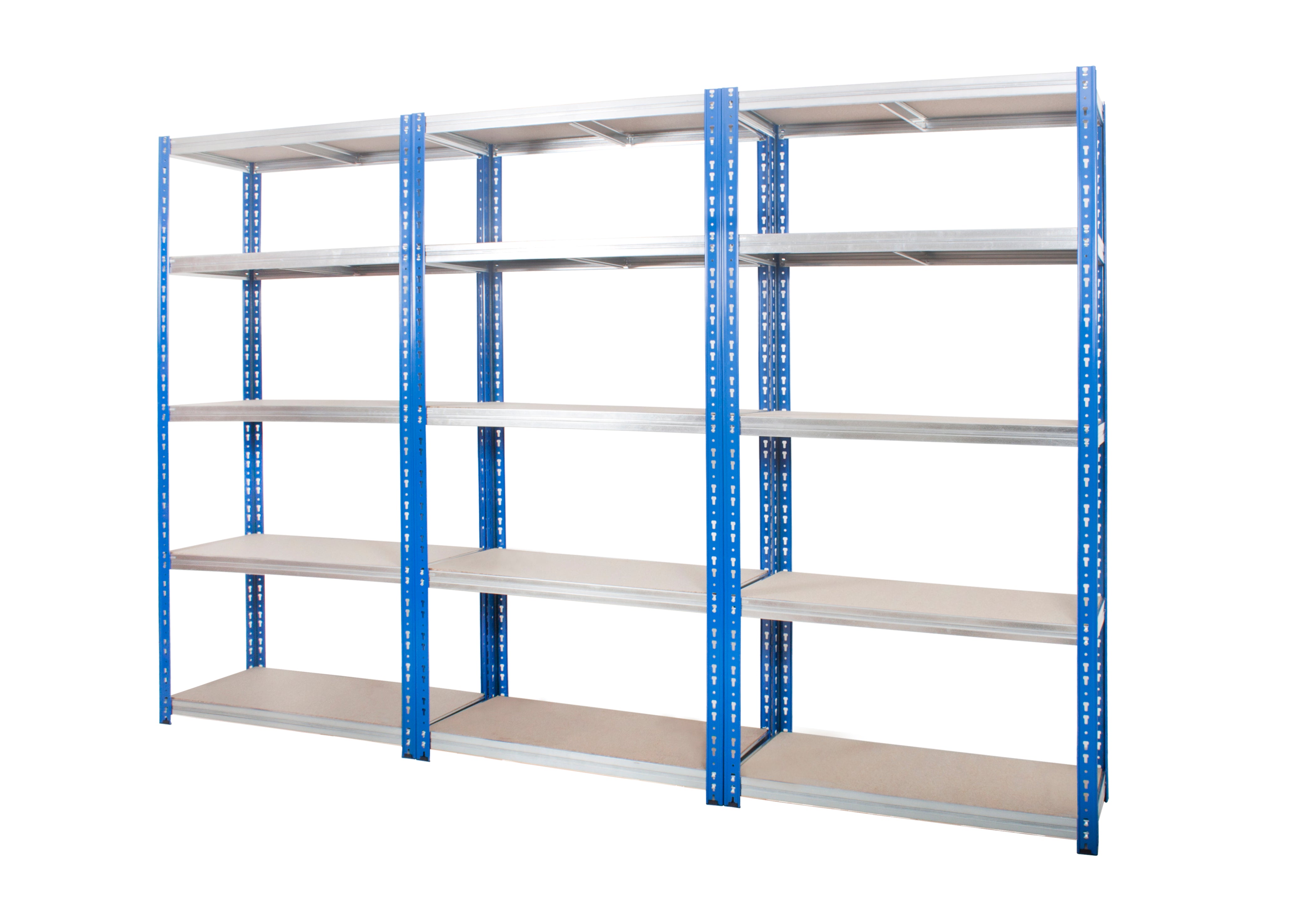 Kwikrack Boltless Shelving - 2000mm High - 5 or 6 Levels