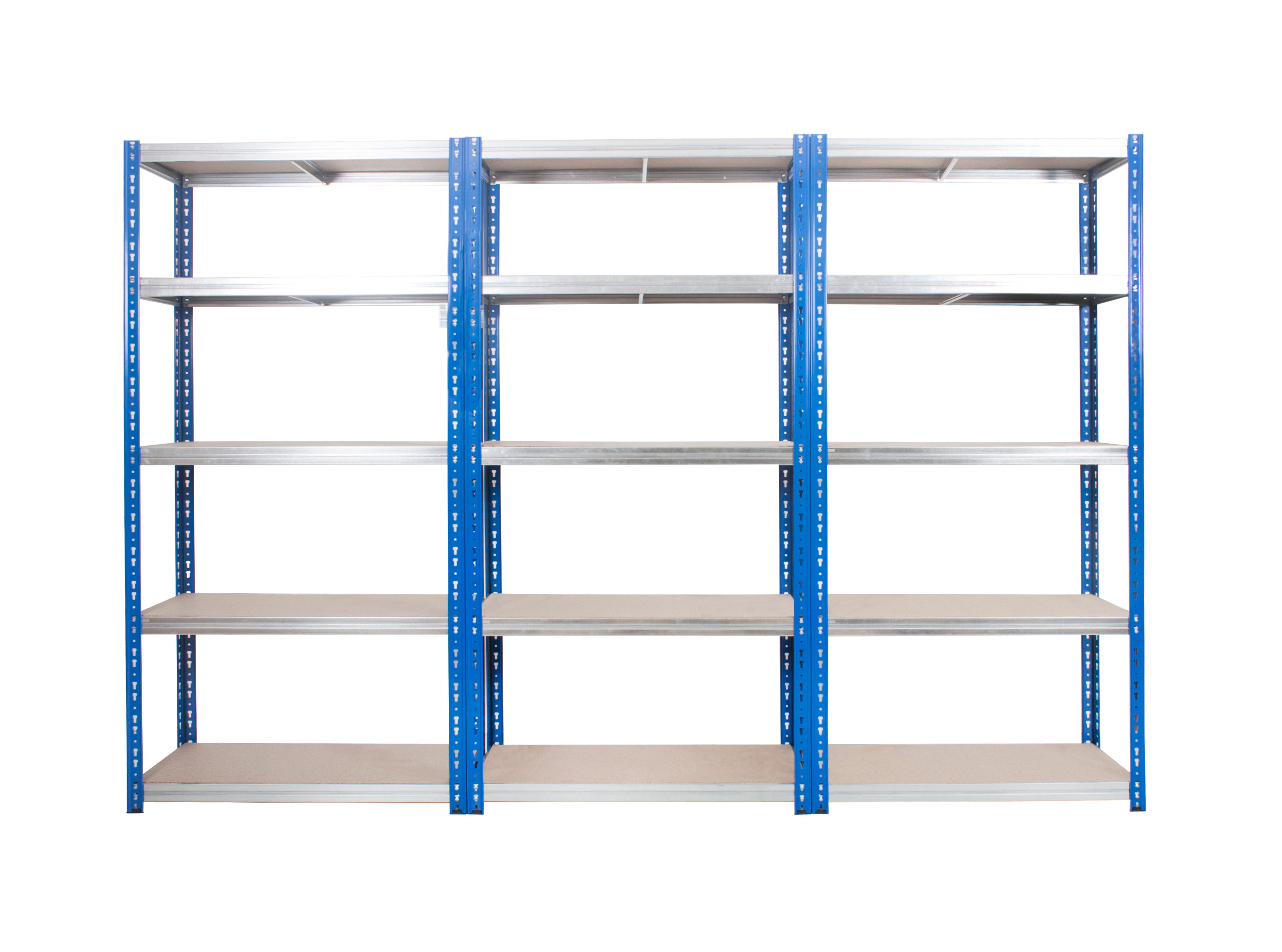 Kwikrack Boltless Shelving - 2000mm High - 5 or 6 Levels