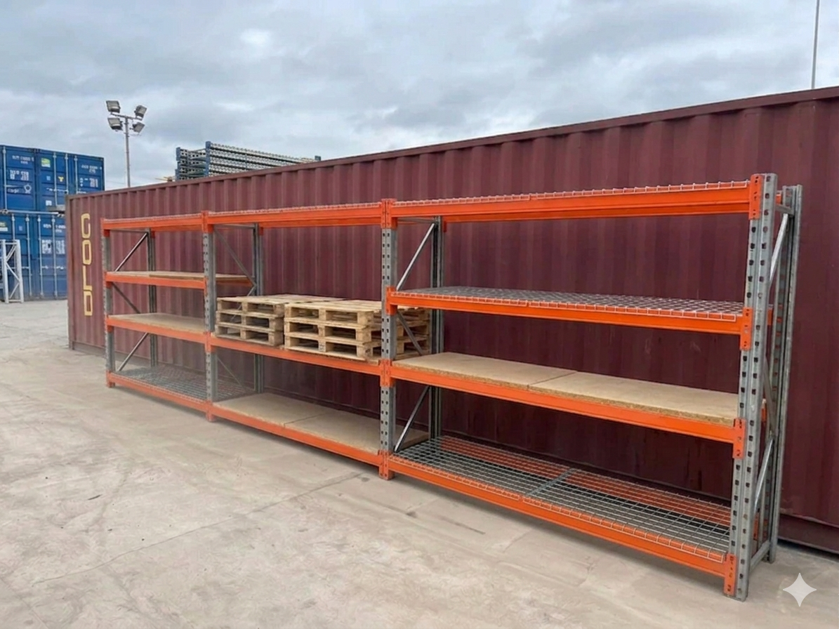 Cracking Racking Pallet Racking Leeds | New & Used Warehouse Racking + Installation
