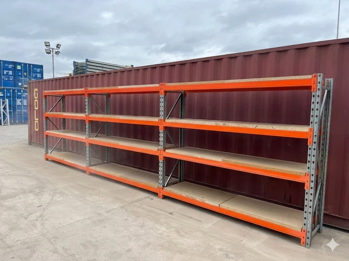 Pallet racking installation service in Oldham warehouse
