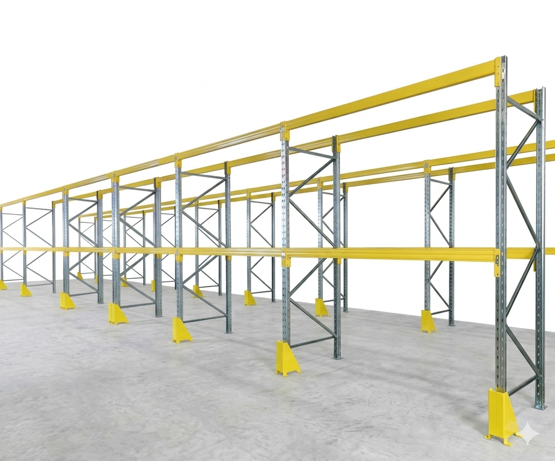 Pallet racking installation in Stockport warehouse