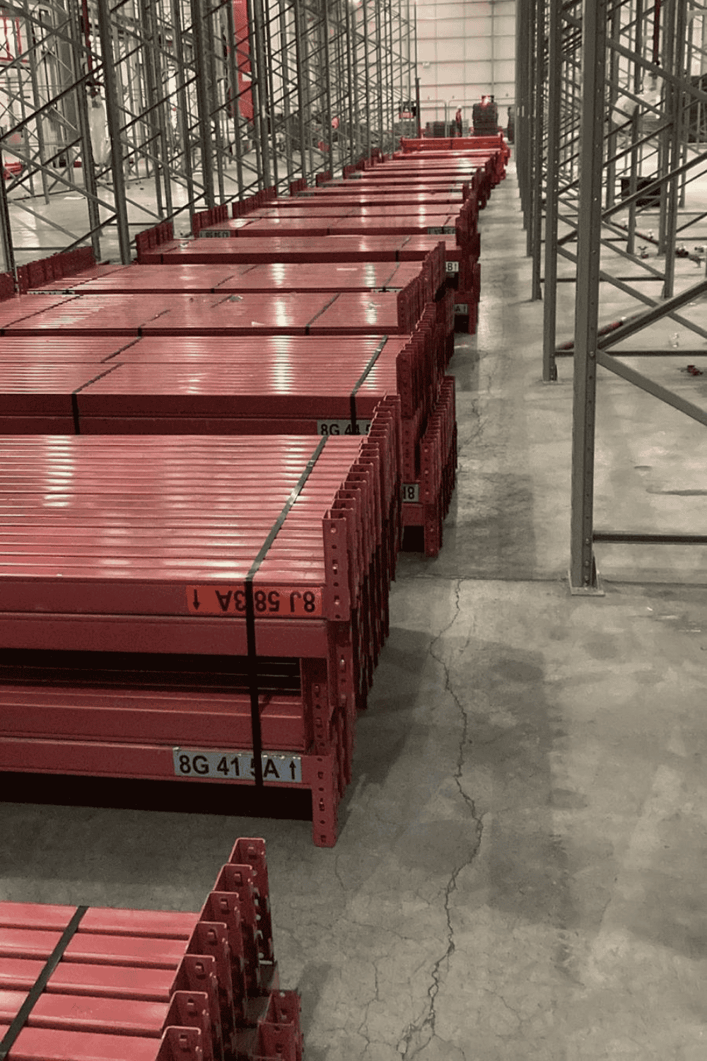  - Pallet Racking - Cracking Racking