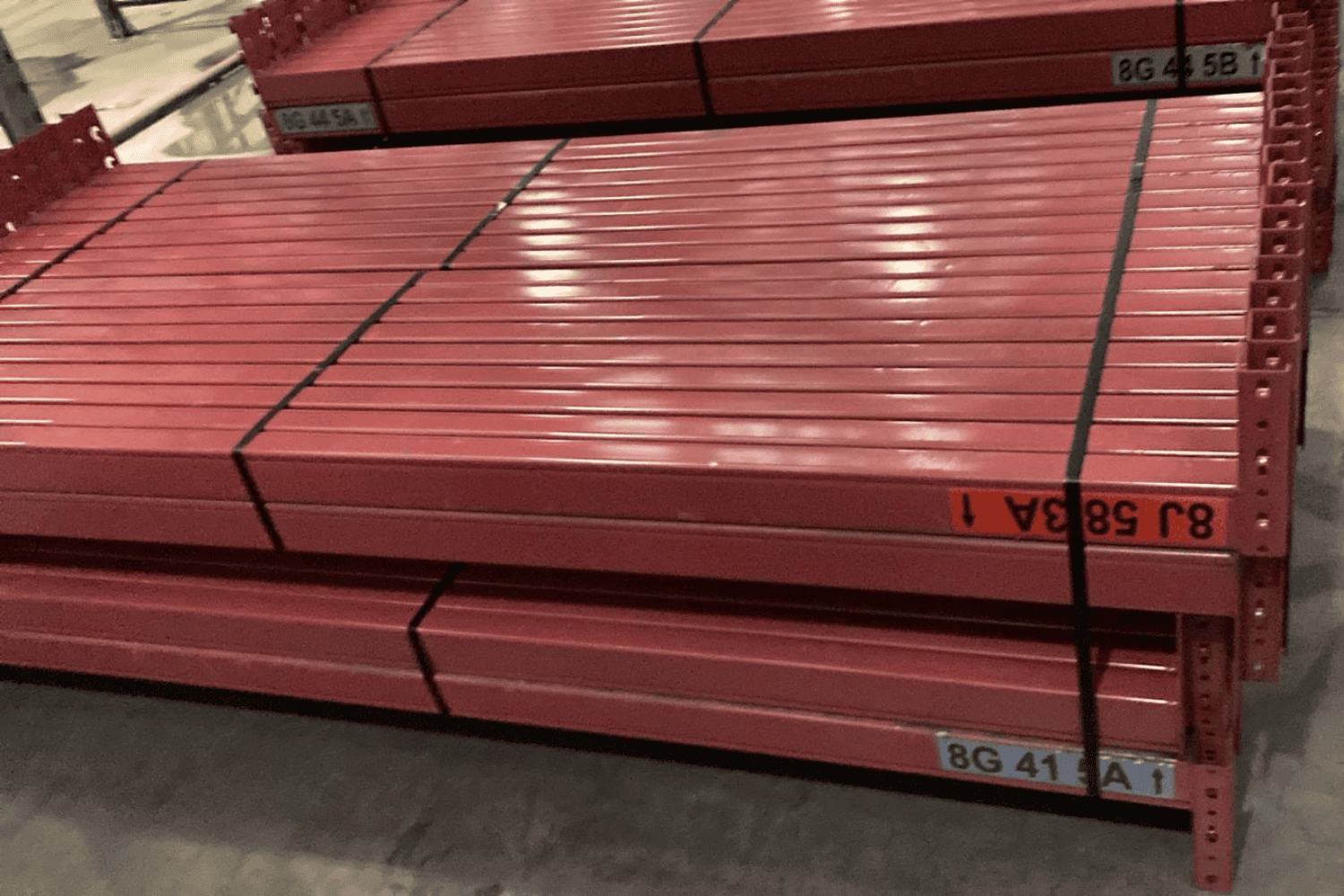  - Pallet Racking - Cracking Racking