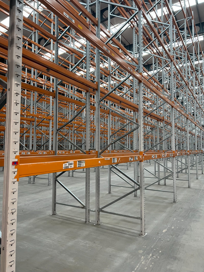 Cracking Racking Sell Used Pallet Racking Manchester | Cracking Racking UK
