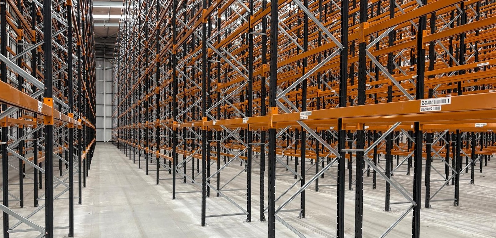 warehouse pallet racking system installation Manchester