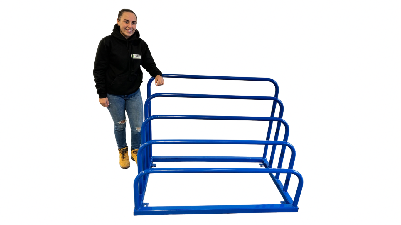 Multi-Height Steel Storage Rack - Versatile Business Solution - Storage Rack - Cracking Racking