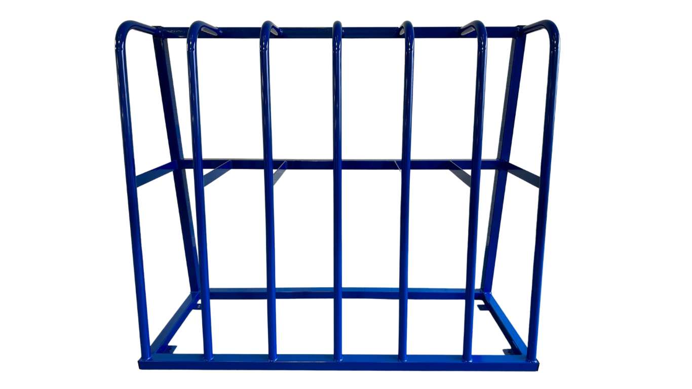 Vertical Storage Rack - 6 Sections - Vertical Storage - Cracking Racking