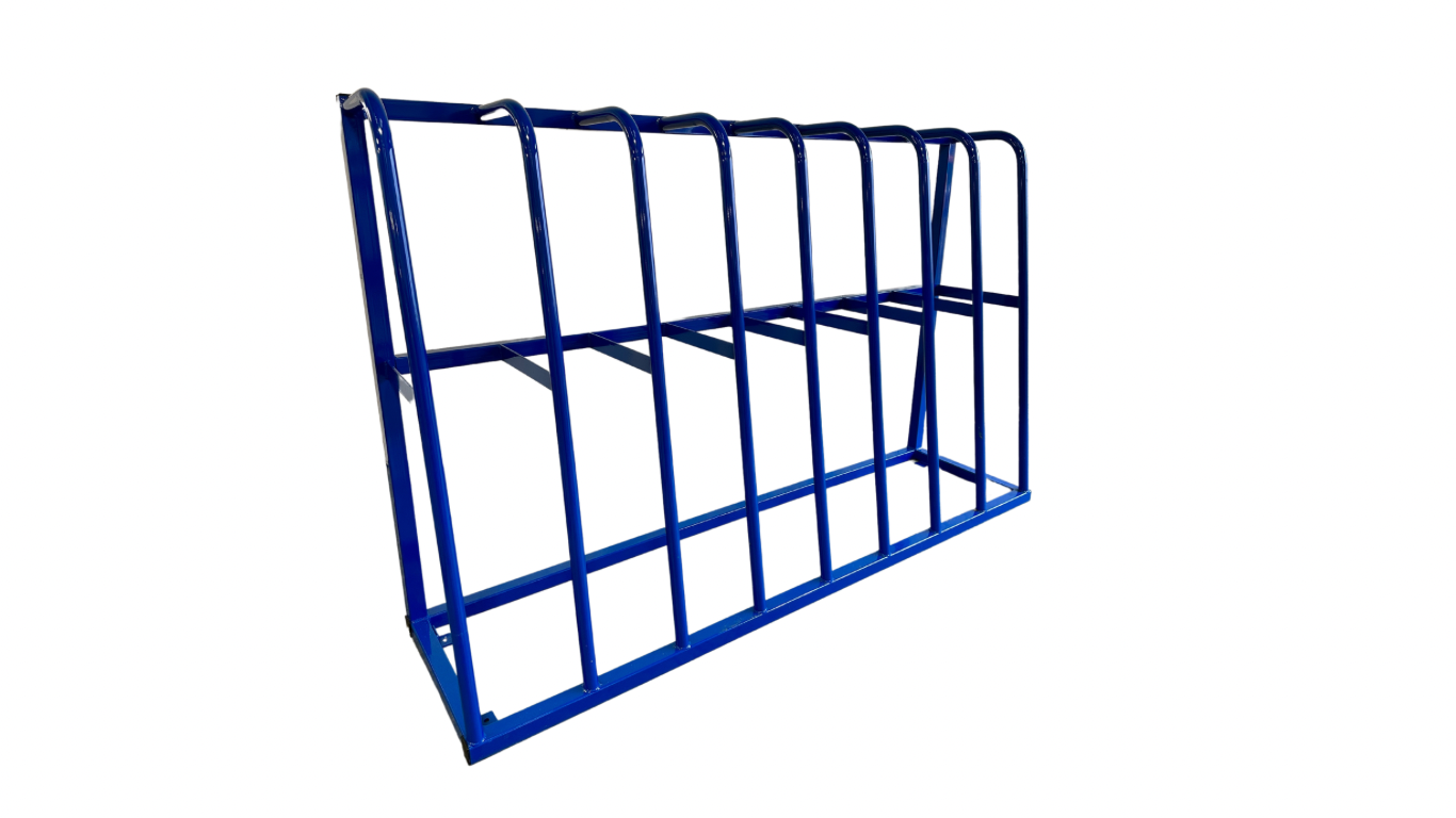 Vertical Storage Rack - 8 Sections - Vertical Storage - Cracking Racking