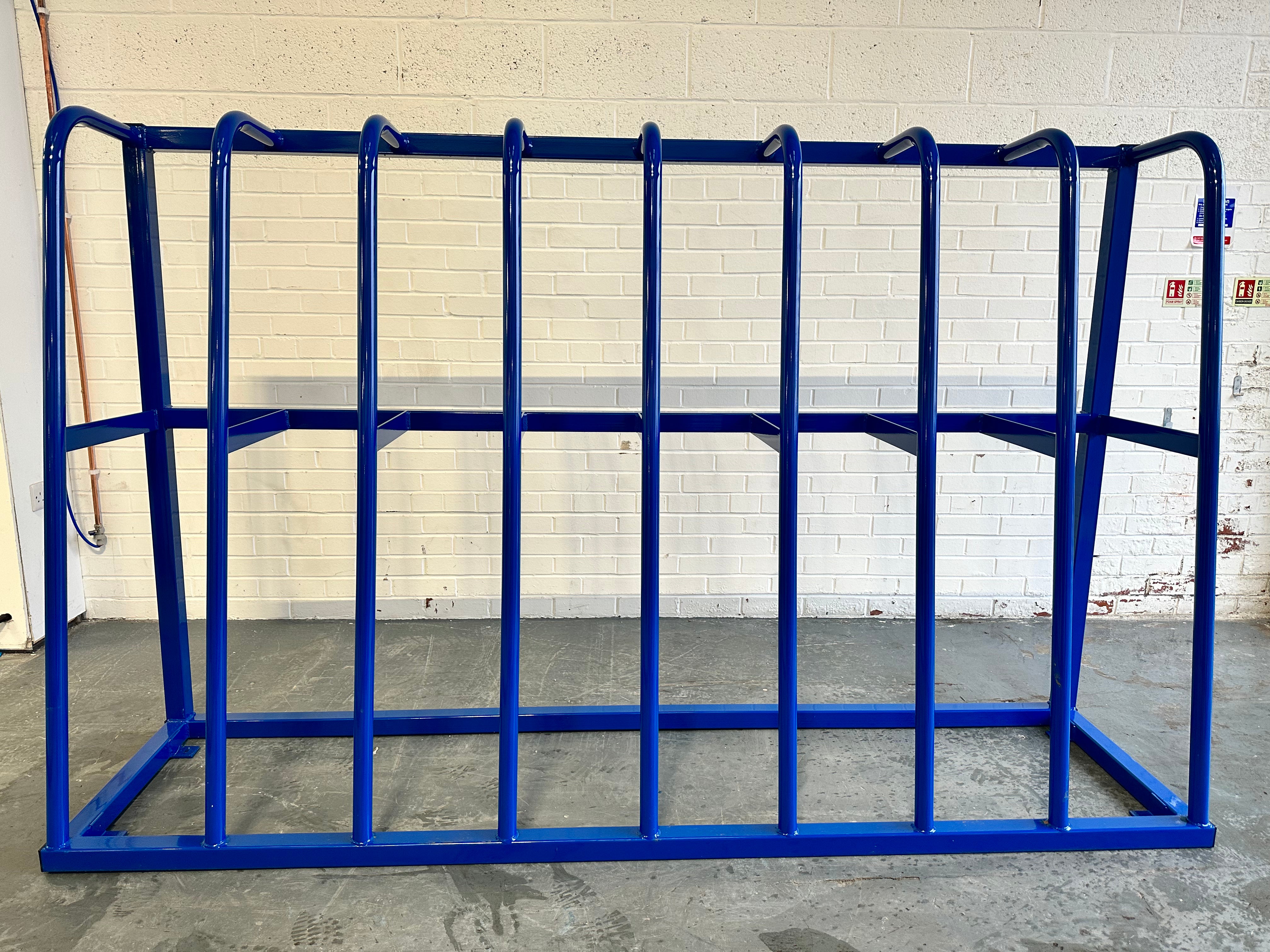 Vertical Storage Rack - 8 Sections