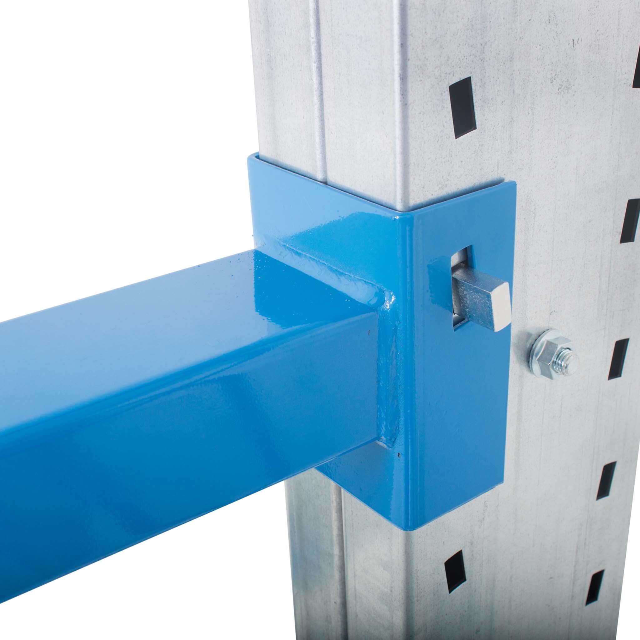 Double-Sided Cantilever Racking Extension Bay - Cantilever Racking - Cracking Racking